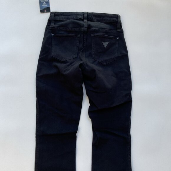 Guess Women’s Skinny Black Jeans Super Slim Fit Size 24 - Picture 9 of 11